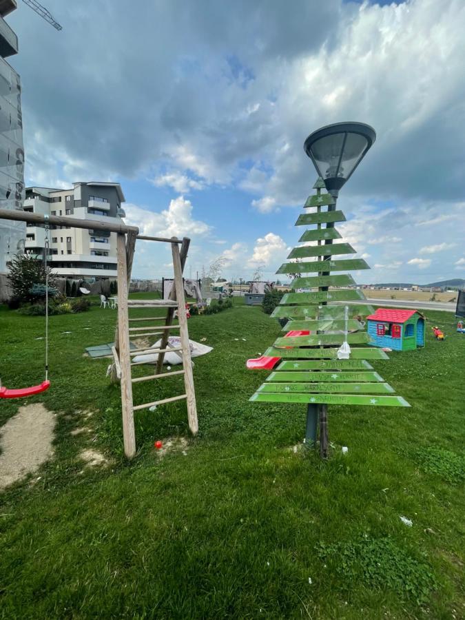 Panoramic Apartment Μπρασόβ Εξωτερικό φωτογραφία