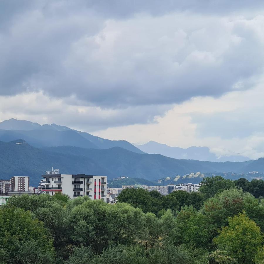 Panoramic Apartment Μπρασόβ Εξωτερικό φωτογραφία